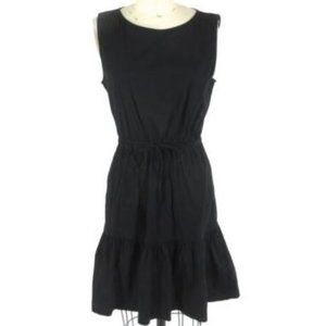 Theory- Lindall Luxe Drawstring Dress